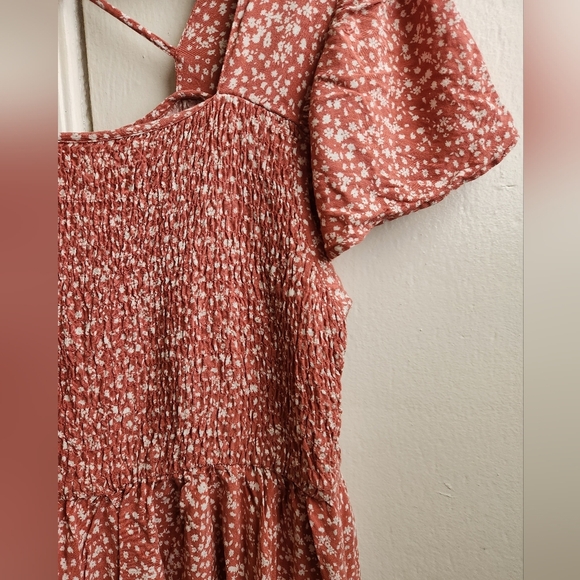 maurices- ditsy floral dress - Picture 5 of 9